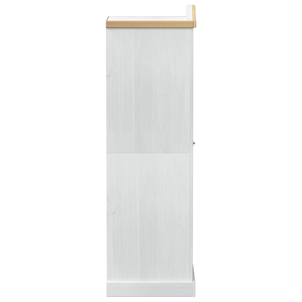 Armarios con estante 55 x 52 x 170 cm Madera de pino macizo