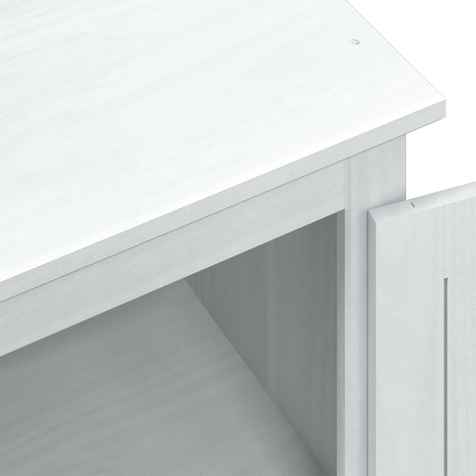 Armarios con cajón 55 x 50 x 170 cm Madera de pino macizo