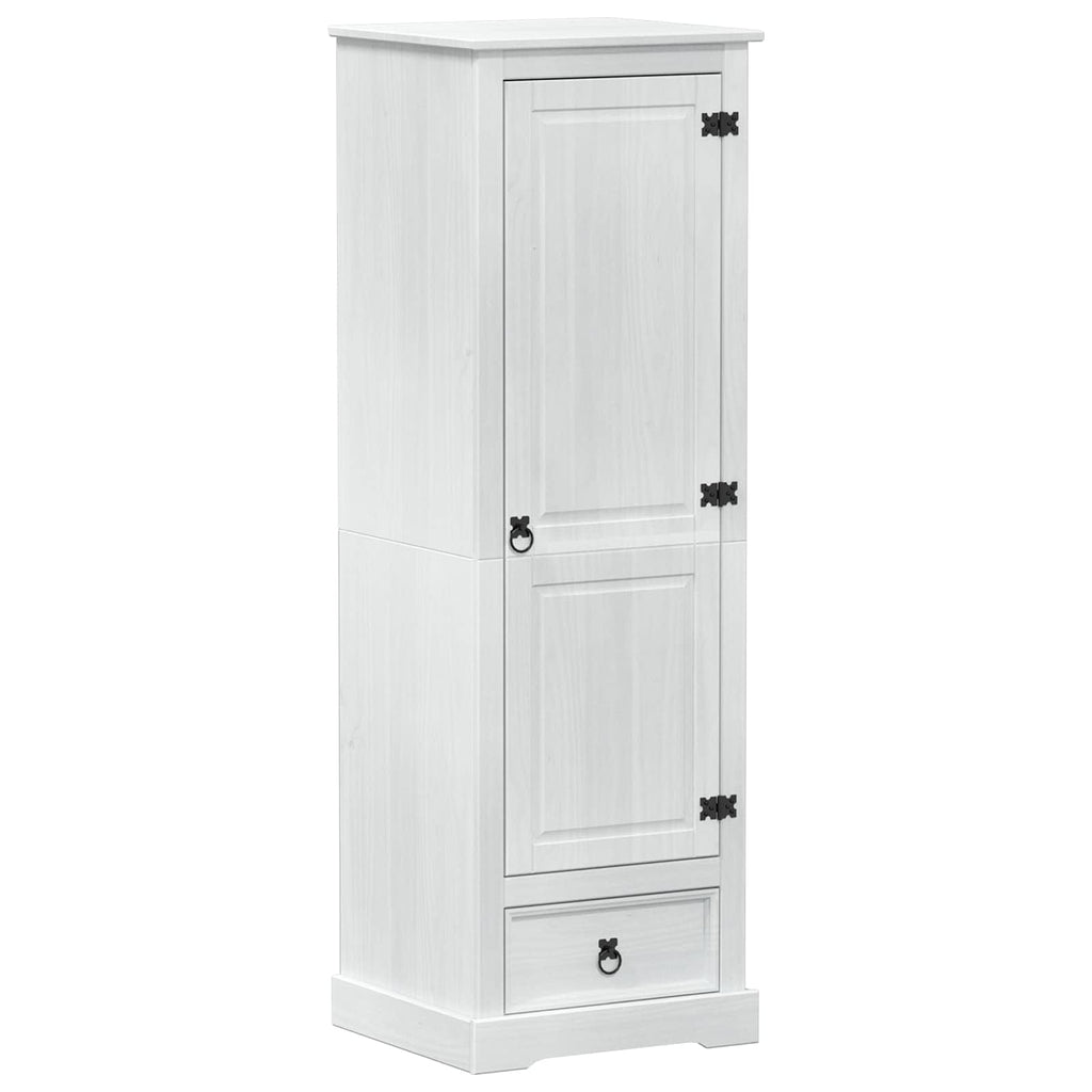 Armarios con cajón 55 x 50 x 170 cm Madera de pino macizo