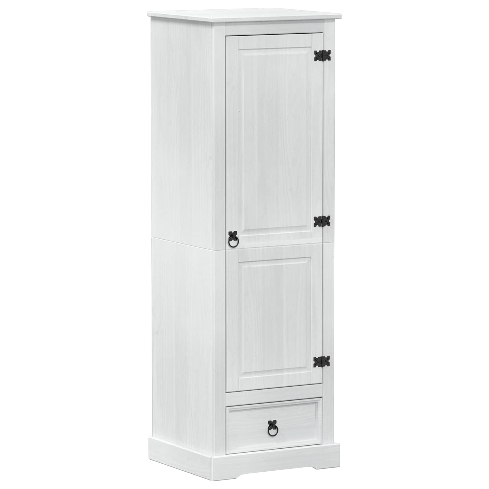 Armarios con cajón 55 x 50 x 170 cm Madera de pino macizo