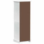 Armarios con cajón 55 x 50 x 170 cm Madera de pino macizo