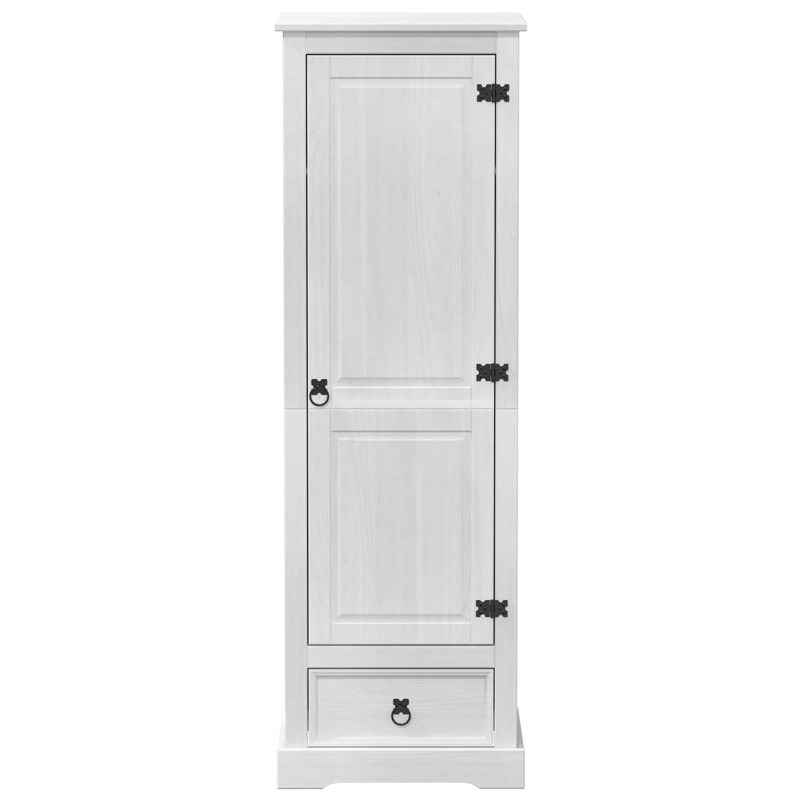 Armarios con cajón 55 x 50 x 170 cm Madera de pino macizo