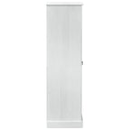 Armarios con cajón 55 x 50 x 170 cm Madera de pino macizo