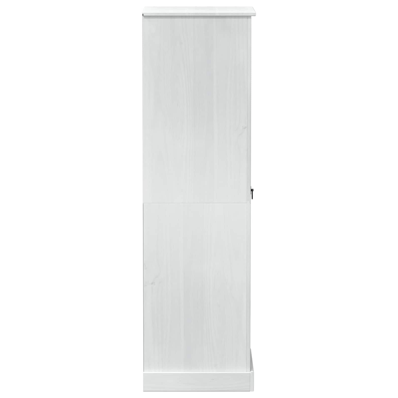 Armarios con cajón 55 x 50 x 170 cm Madera de pino macizo