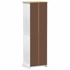 Armarios con cajón 55 x 38 x 170 cm Madera de pino macizo