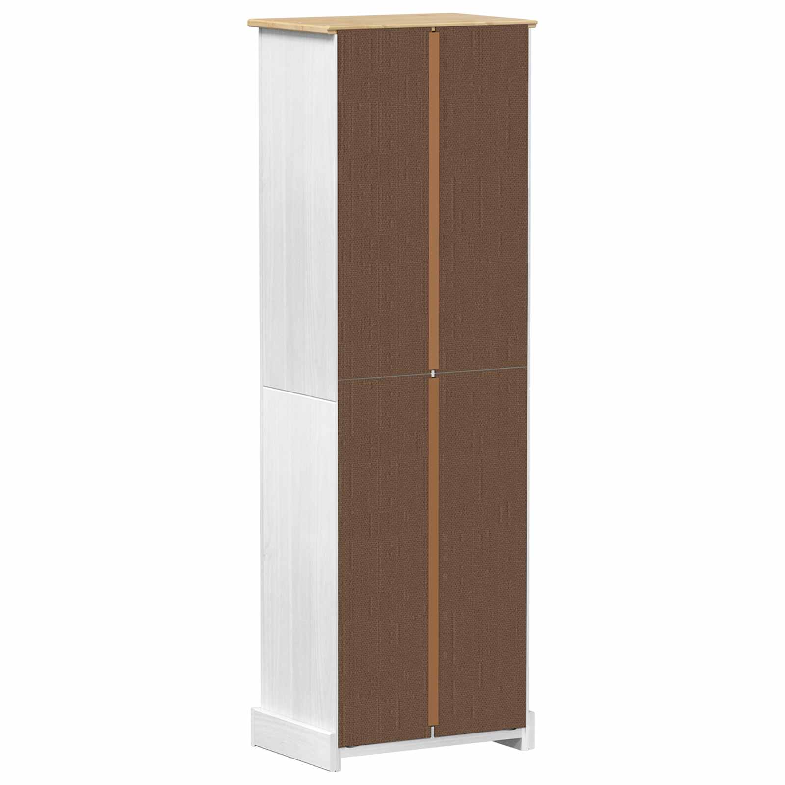 Armarios con cajón 55 x 38 x 170 cm Madera de pino macizo