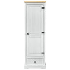 Armarios con cajón 55 x 38 x 170 cm Madera de pino macizo