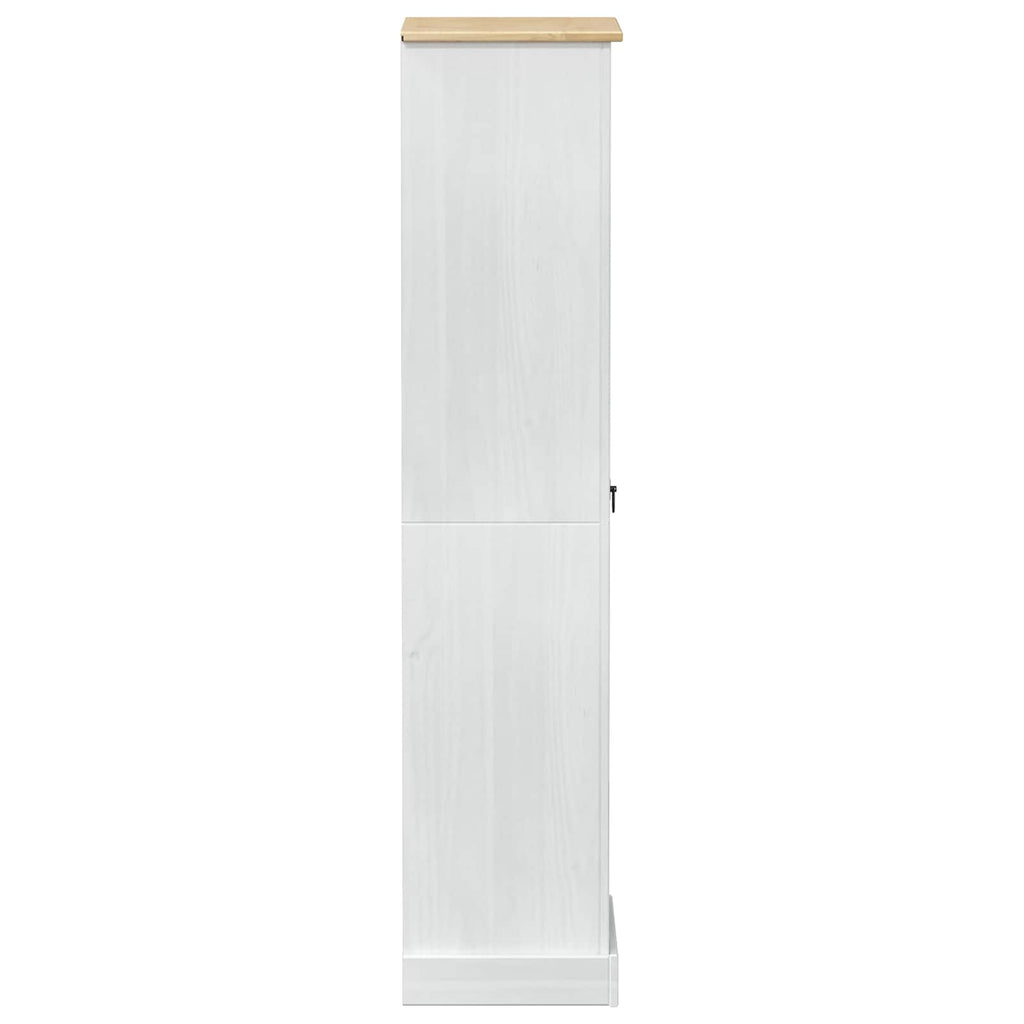 Armarios con cajón 55 x 38 x 170 cm Madera de pino macizo