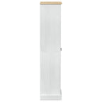 Armarios con cajón 55 x 38 x 170 cm Madera de pino macizo