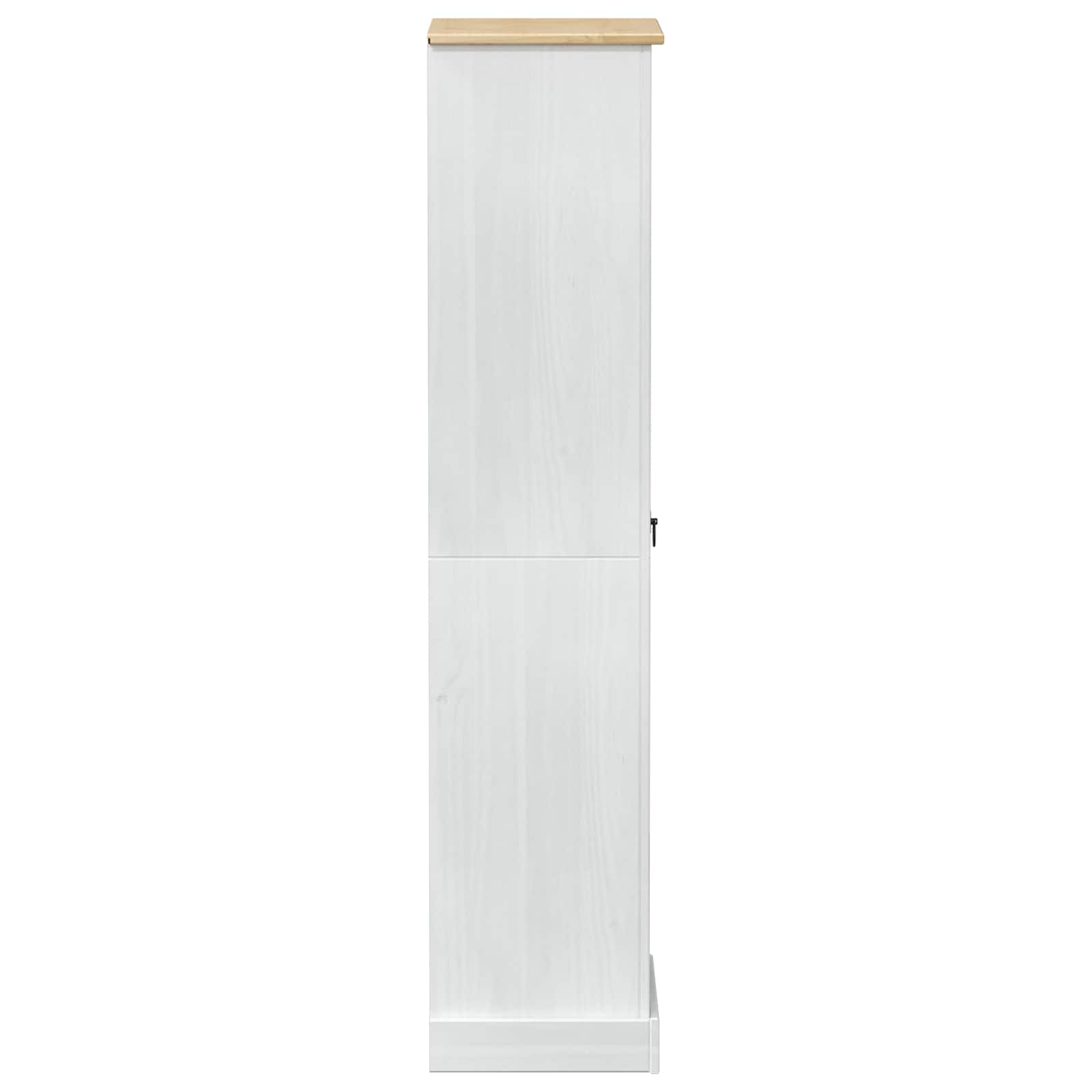 Armarios con cajón 55 x 38 x 170 cm Madera de pino macizo