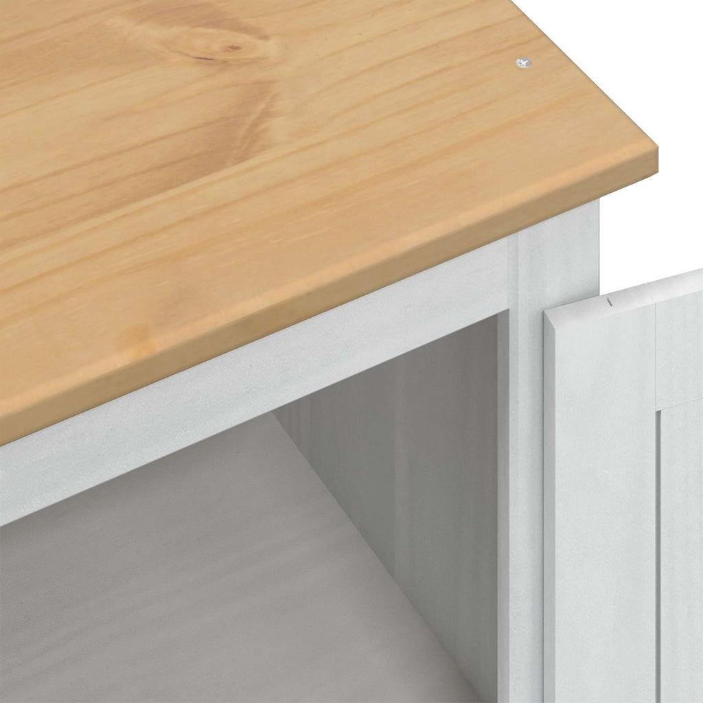 Armarios con cajón 76 x 50 x 170 cm Madera de pino macizo