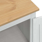Armarios con cajón 76 x 50 x 170 cm Madera de pino macizo