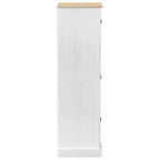 Armarios con cajón 76 x 50 x 170 cm Madera de pino macizo