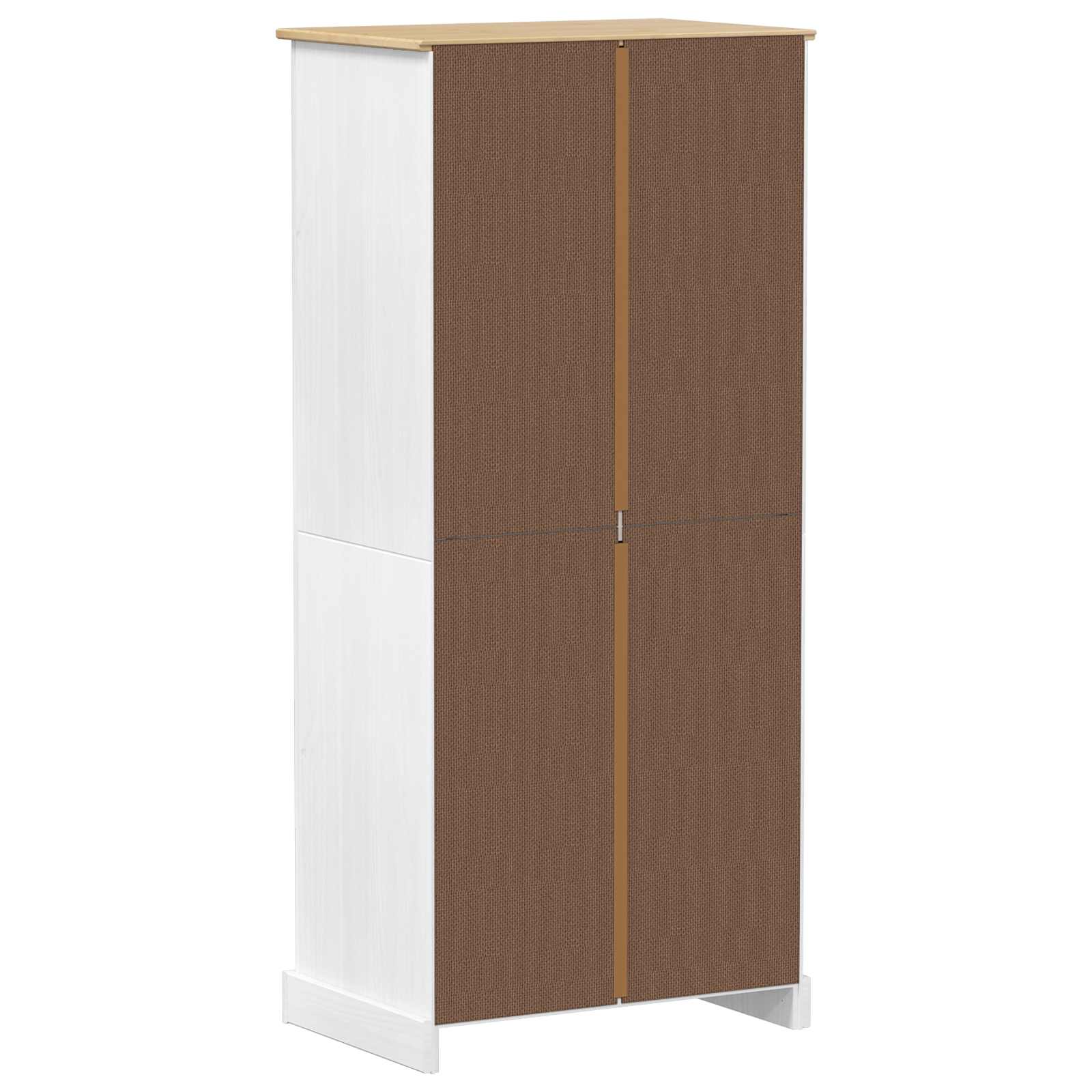 Armarios con estante 76 x 50 x 170 cm Madera de pino macizo