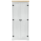 Armarios con estante 76 x 50 x 170 cm Madera de pino macizo