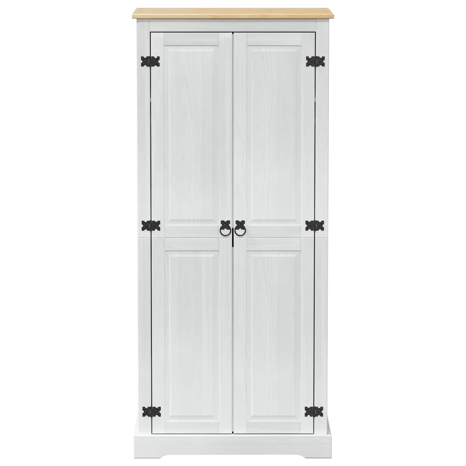 Armarios con estante 76 x 50 x 170 cm Madera de pino macizo
