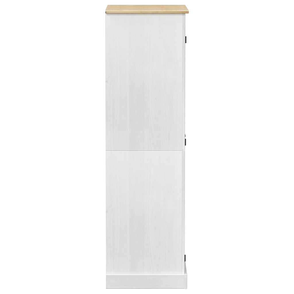 Armarios con estante 76 x 50 x 170 cm Madera de pino macizo
