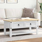 Mesa de Café con cajón 100 x 48 x 45 cm Madera de Pino Maciza
