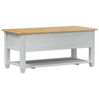 Mesa de Café con cajón 100 x 48 x 45 cm Madera de Pino Maciza