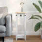 Plant stand 30 x 30 x 73 cm Solid pine wood