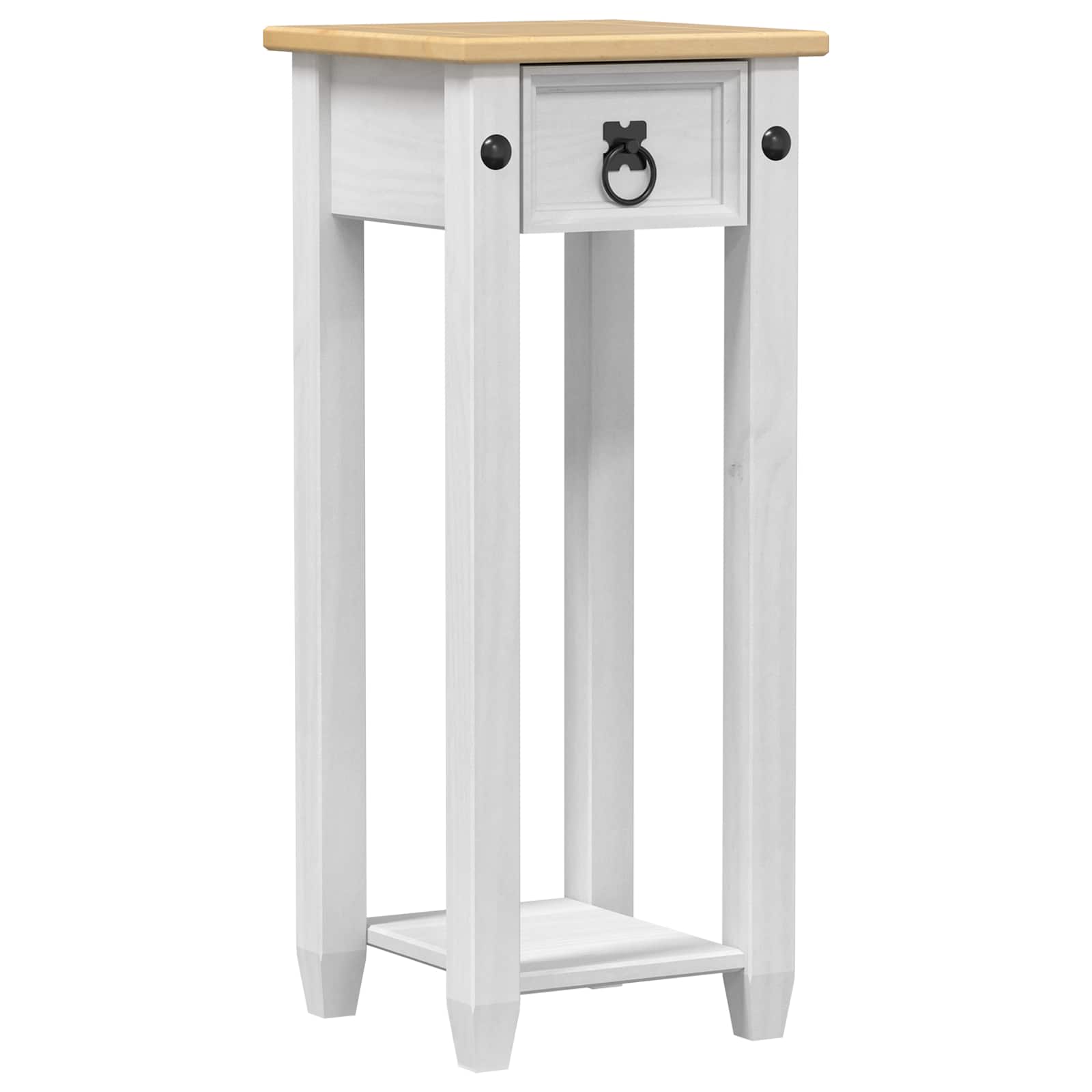 Soporte de plantas 30 x 30 x 73 cm Madera de pino macizo