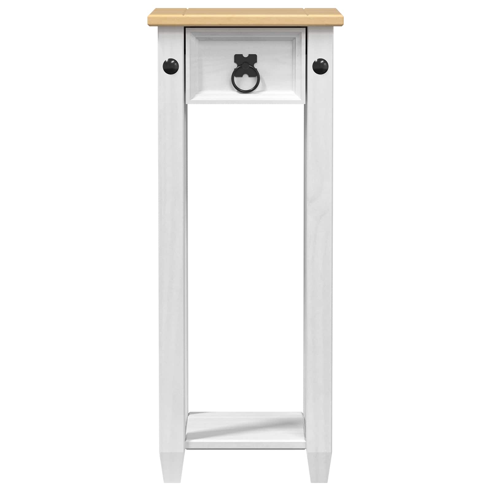 Soporte de plantas 30 x 30 x 73 cm Madera de pino macizo