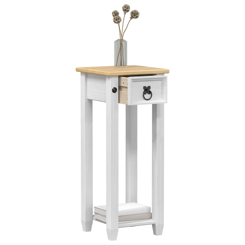 Soporte de plantas 30 x 30 x 73 cm Madera de pino macizo