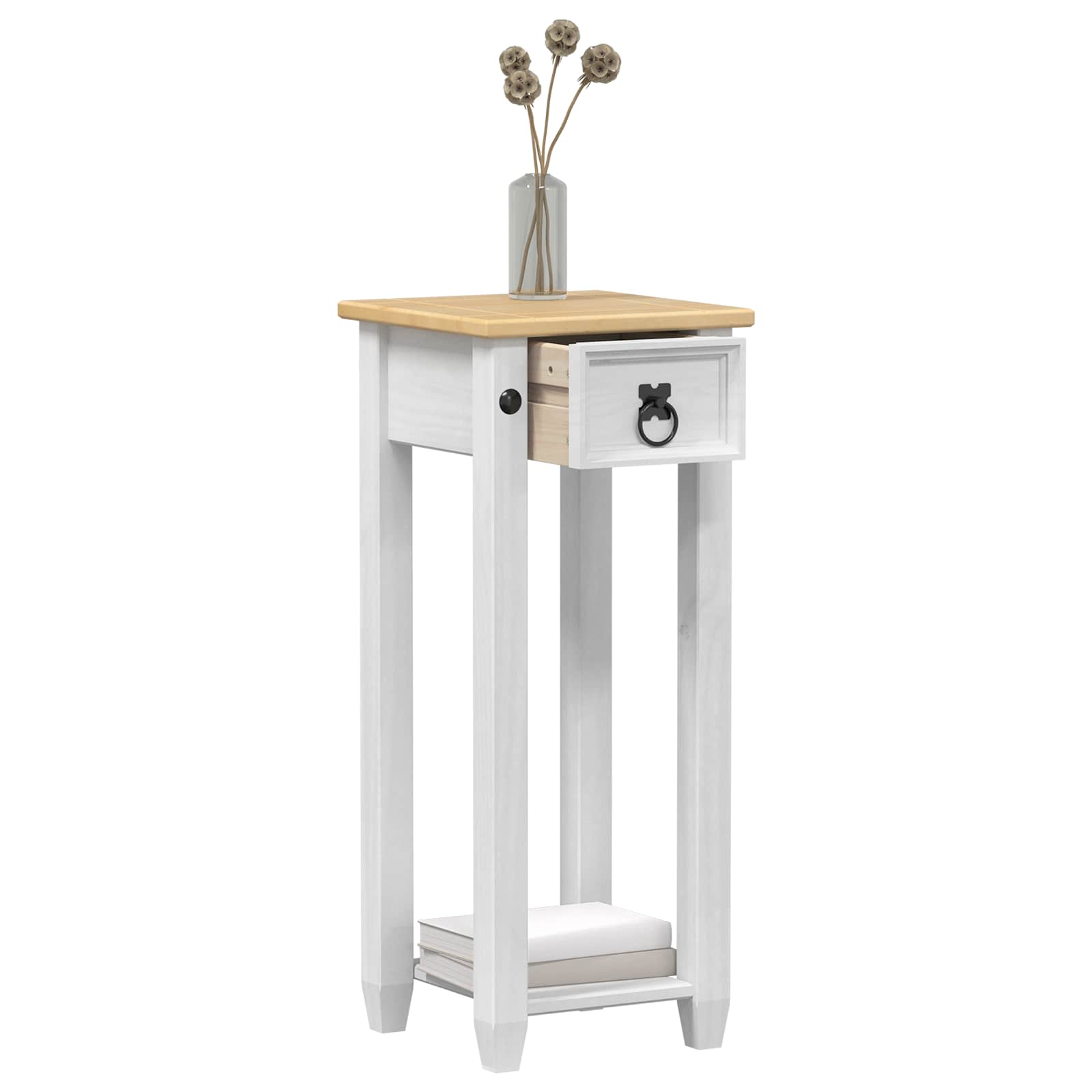 Soporte de plantas 30 x 30 x 73 cm Madera de pino macizo