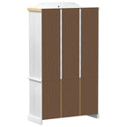 Armario de Exhibición 103.5 x 42 x 180 cm Madera de pino macizo
