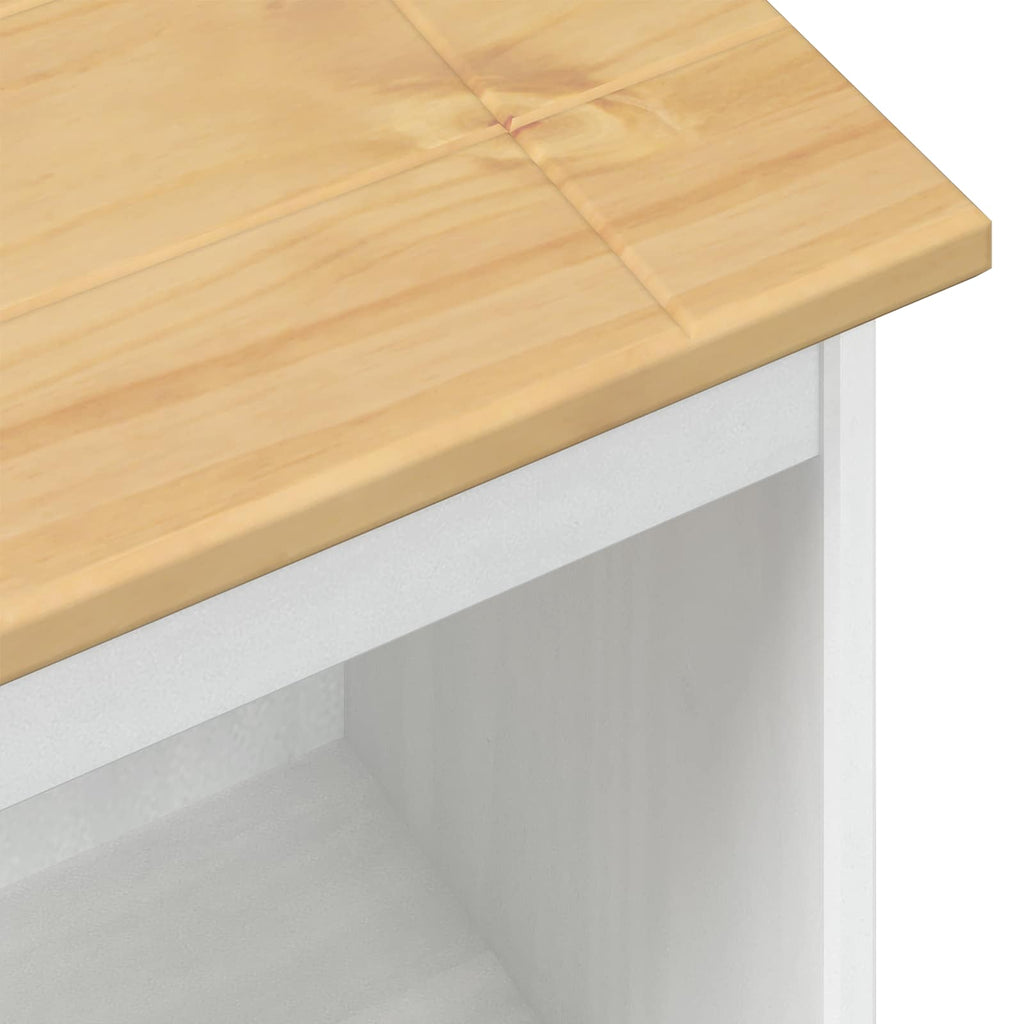 Estantería 46 x 29 x 100 cm Madera de pino macizo