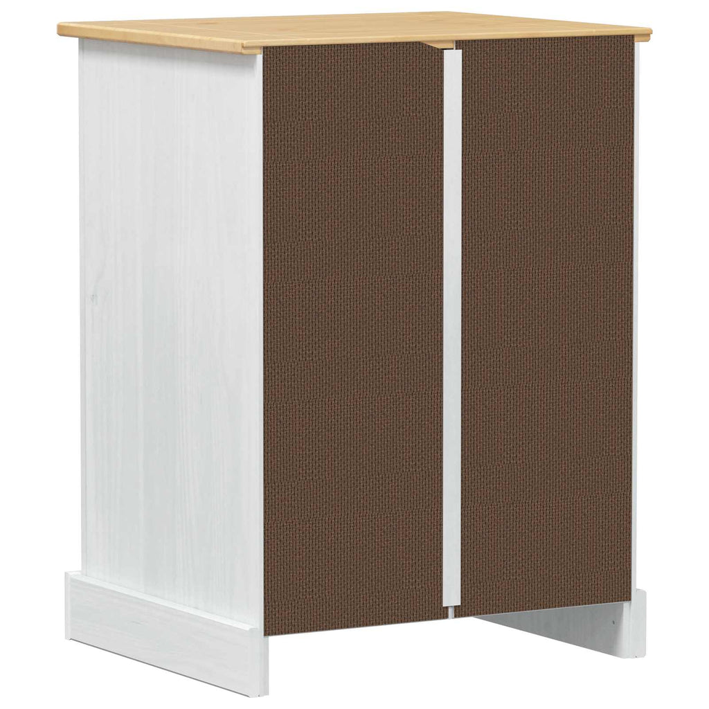 Mueble HiFi 60 x 50 x 82 cm Madera de pino macizo