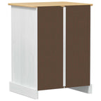 Mueble HiFi 60 x 50 x 82 cm Madera de pino macizo