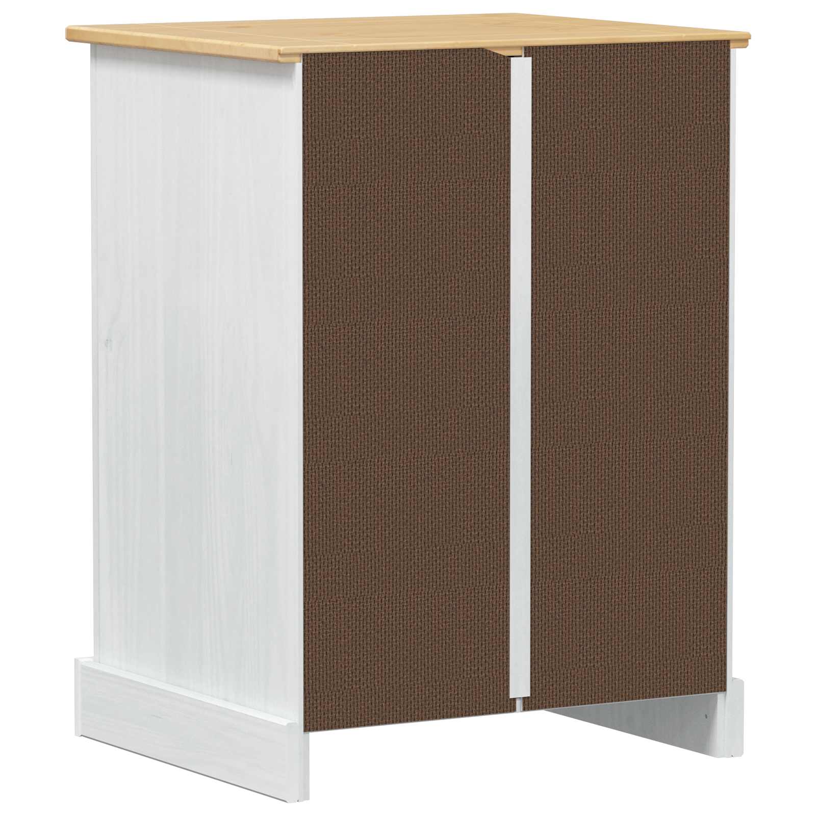 Mueble HiFi 60 x 50 x 82 cm Madera de pino macizo