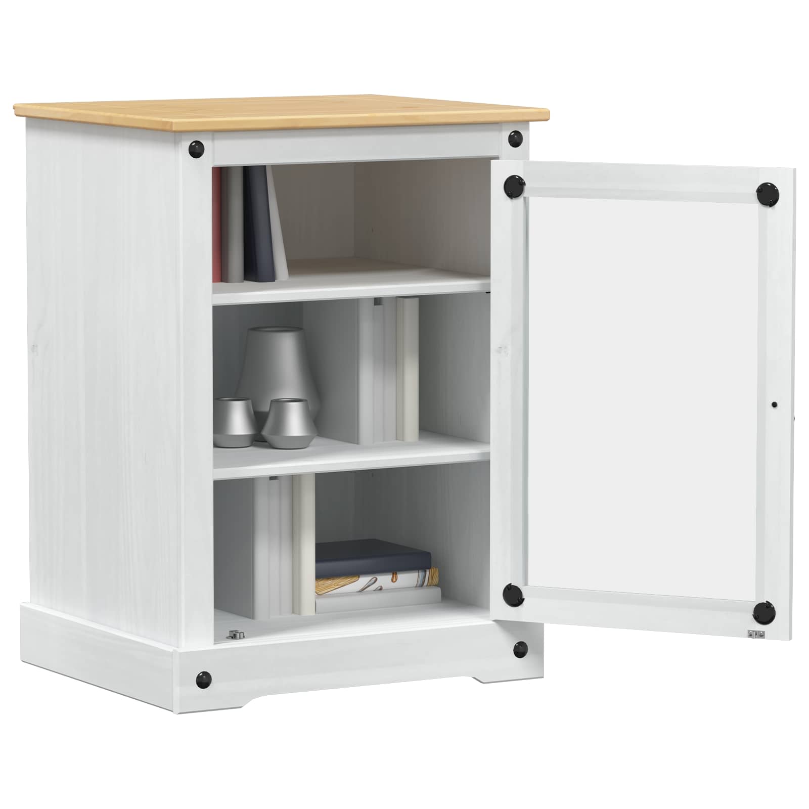 Mueble HiFi 60 x 50 x 82 cm Madera de pino macizo