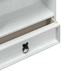 Mueble para CDs 52 x 17.5 x 103 cm Madera de pino macizo