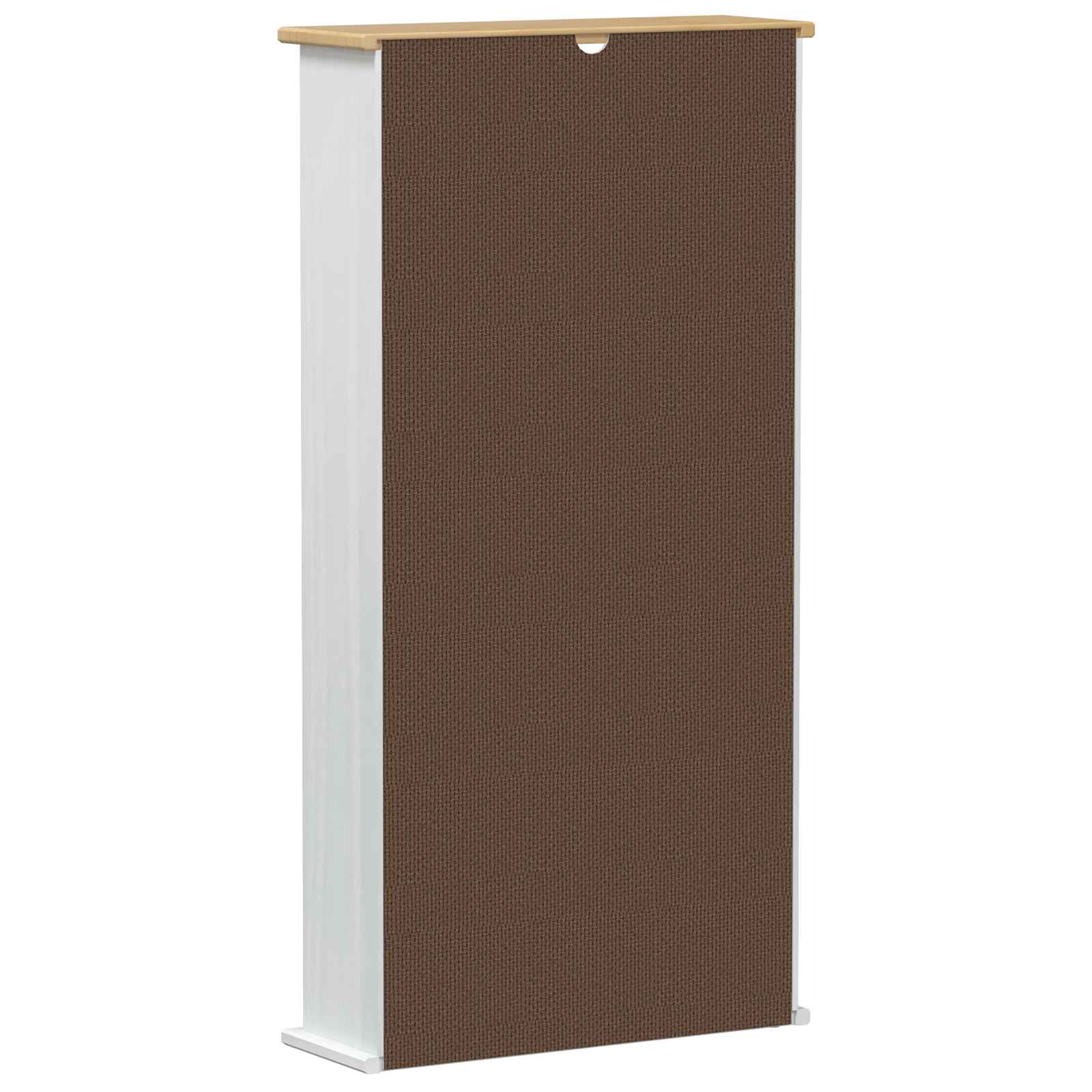 Mueble para CDs 52 x 17.5 x 103 cm Madera de pino macizo