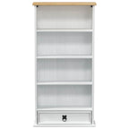 Mueble para CDs 52 x 17.5 x 103 cm Madera de pino macizo