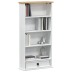 Mueble para CDs 52 x 17.5 x 103 cm Madera de pino macizo