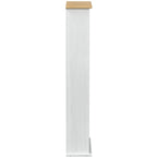 Mueble para CDs 52 x 17.5 x 103 cm Madera de pino macizo