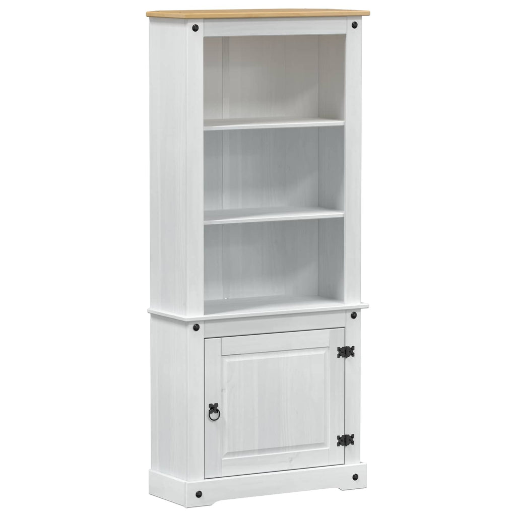 Aparador alto 74 x 38 x 170 cm Madera de pino macizo