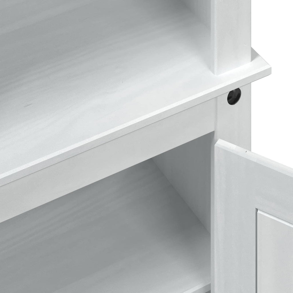 Armario Zapatero 86 x 38,5 x 108 cm Madera de pino macizo