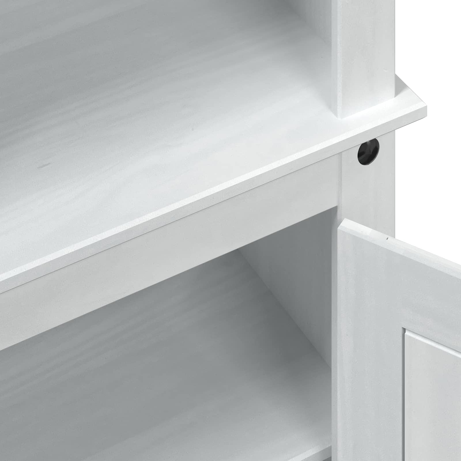 Armario Zapatero 86 x 38,5 x 108 cm Madera de pino macizo