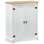 Armario Zapatero 86 x 38,5 x 108 cm Madera de pino macizo