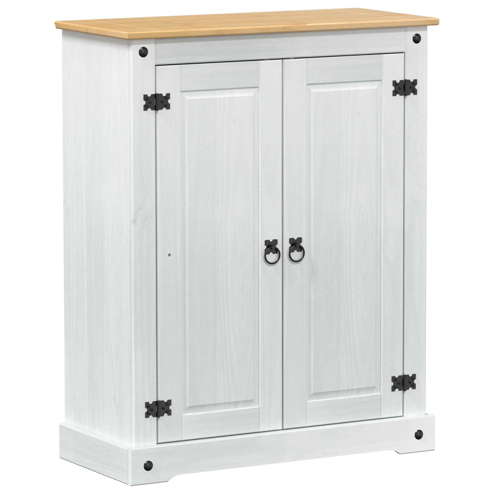 Armario Zapatero 86 x 38,5 x 108 cm Madera de pino macizo