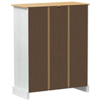 Armario Zapatero 86 x 38,5 x 108 cm Madera de pino macizo