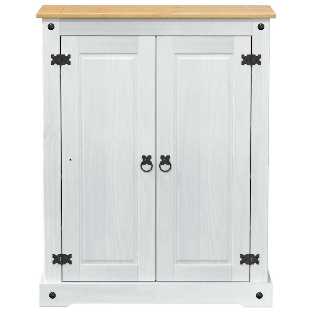 Armario Zapatero 86 x 38,5 x 108 cm Madera de pino macizo