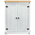 Armario Zapatero 86 x 38,5 x 108 cm Madera de pino macizo