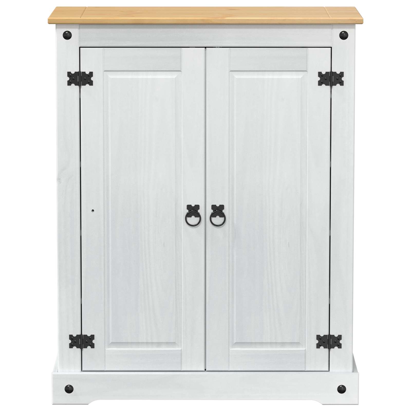 Armario Zapatero 86 x 38,5 x 108 cm Madera de pino macizo