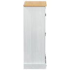 Armario Zapatero 86 x 38,5 x 108 cm Madera de pino macizo