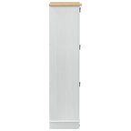 Armario Zapatero Corona 99 x 32 x 122 cm Madera de pino macizo